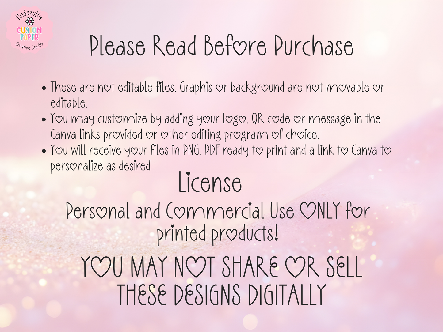 Christmas Candy Bags-English and Spanish