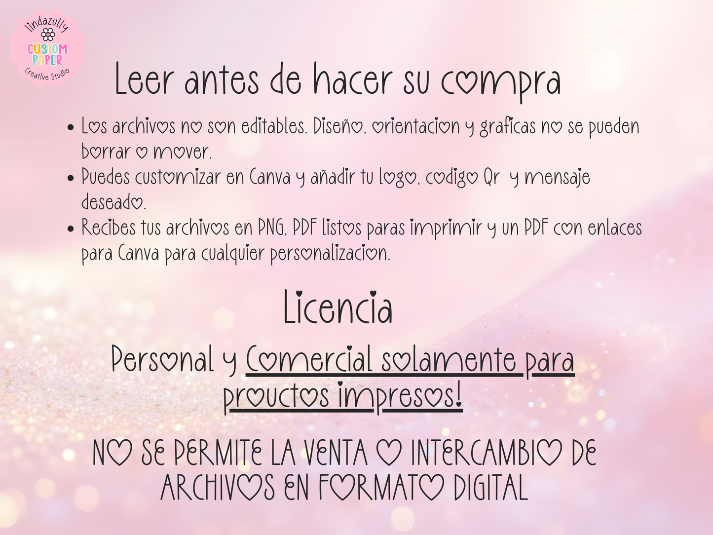 Christmas Candy Bags-English and Spanish