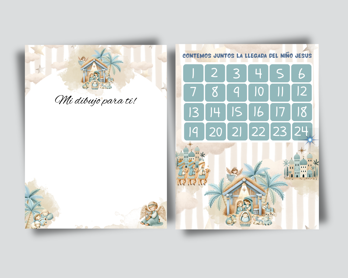 Kit Carta la Niño Jesus