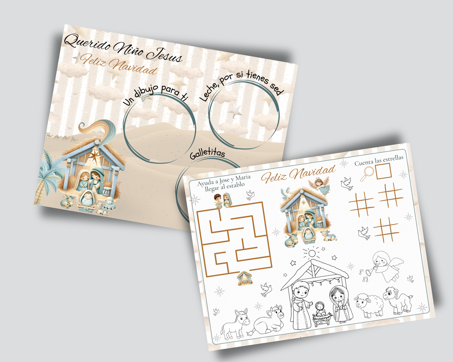 Kit Carta la Niño Jesus