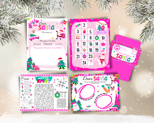 Letter to Santa Kit