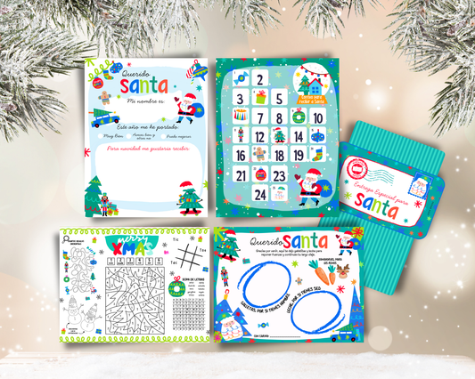 Letter to Santa Kit