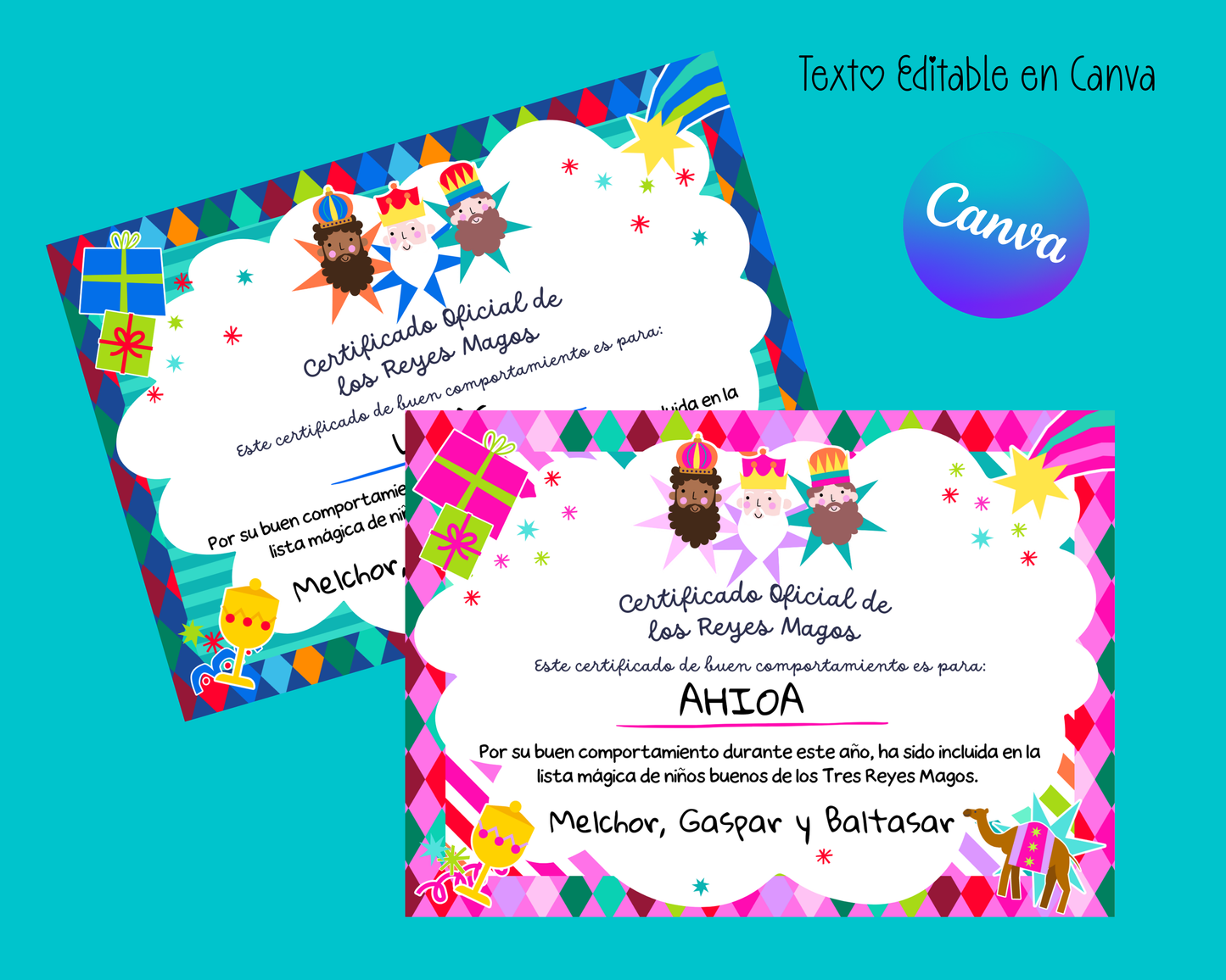 Wise Men Letter Kit - Digital Download (Personal and Commercial use)