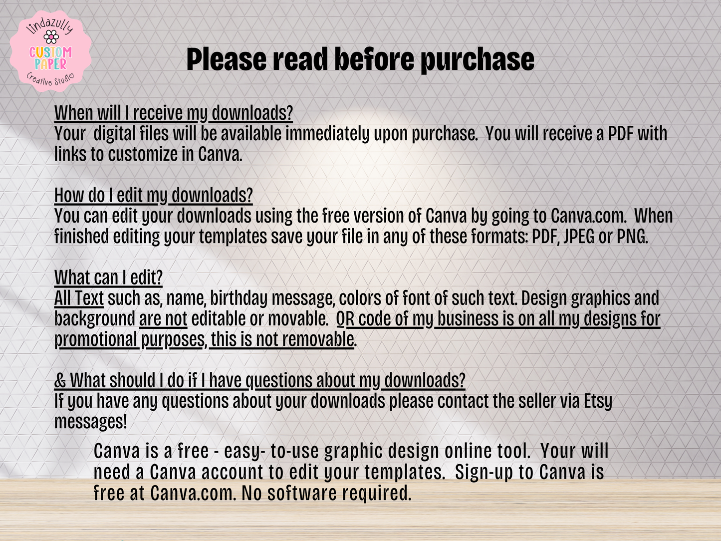 MS Rachel And Elmo Printables| Educational Show Birthday Party Bundle | Canva Templates (Digital Download)