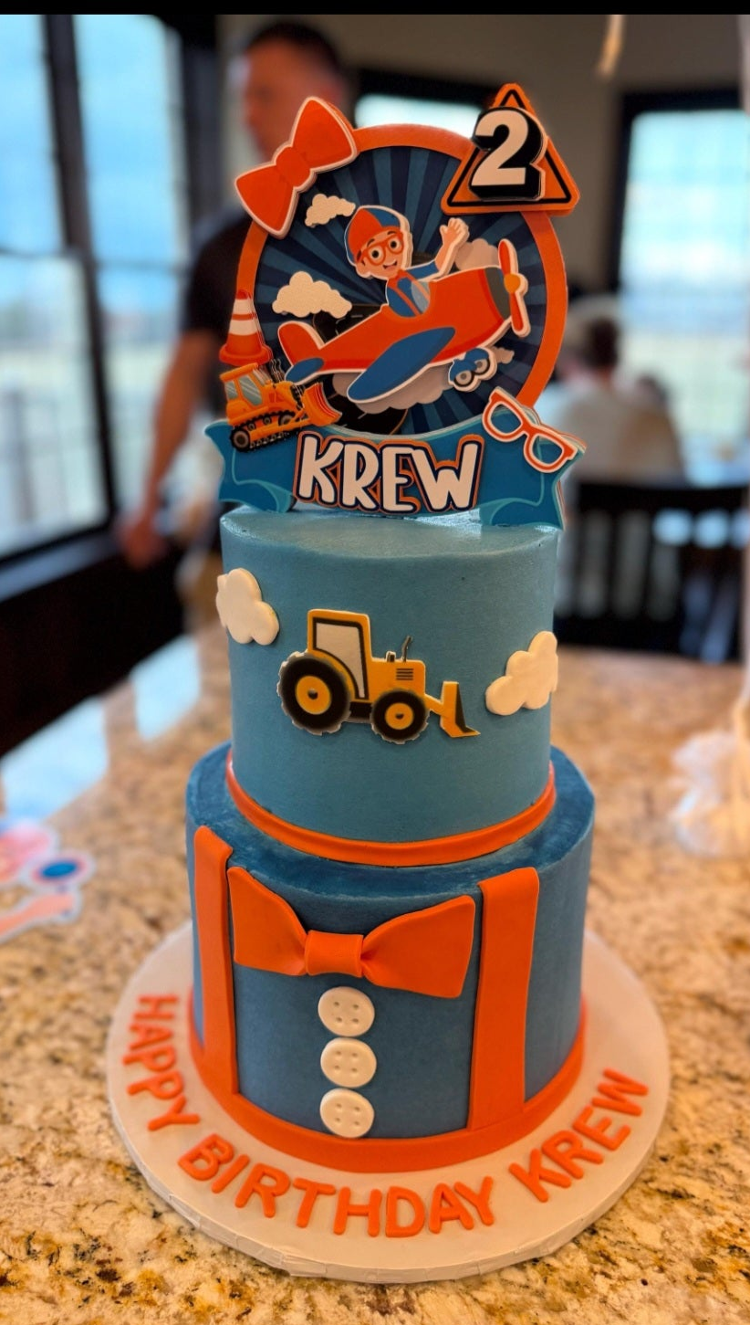 Blippi Cake Topper